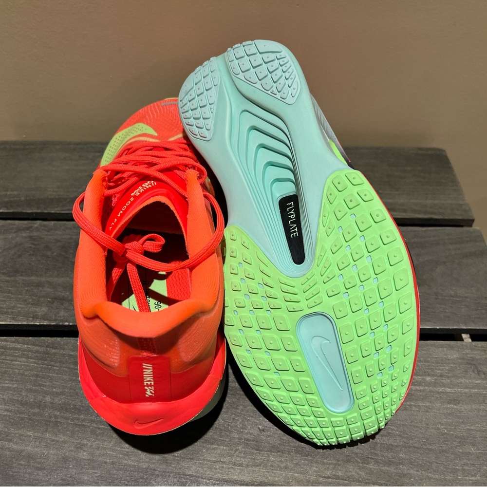 Nike Zoom Fly 6 Women's Road Racing Shoes -NWOB - Picture 4 of 12